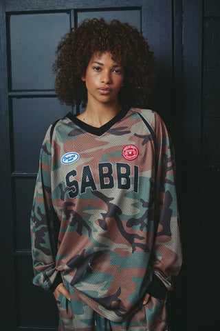 SABBI The 10 Mesh Long Sleeve Top | The Salty Babe