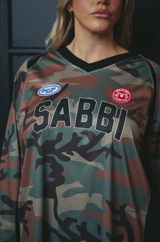 SABBI The 10 Mesh Long Sleeve Top | The Salty Babe