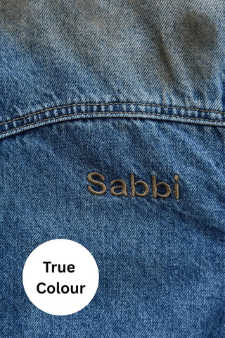 SABBI The True Grit Denim Jacket | The Salty Babe