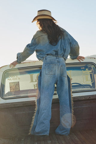 SABBI The True Grit Denim Jacket | The Salty Babe