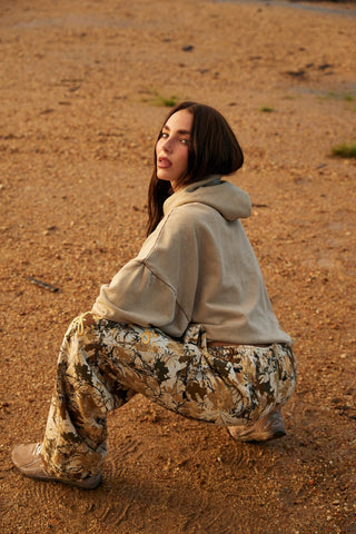 SABBI Trees Company Crop Hoodie - The Salty BabeSweatshirt