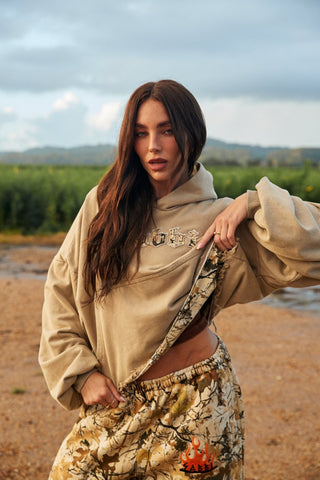 SABBI Trees Company Crop Hoodie - The Salty BabeSweatshirt