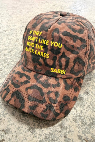 SABBI Who the Buck Cares Cap