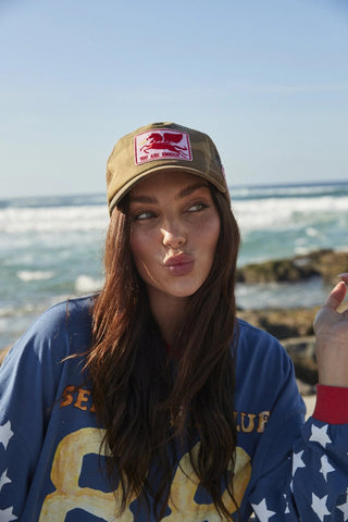SABBI You are Enough Cap in Camo