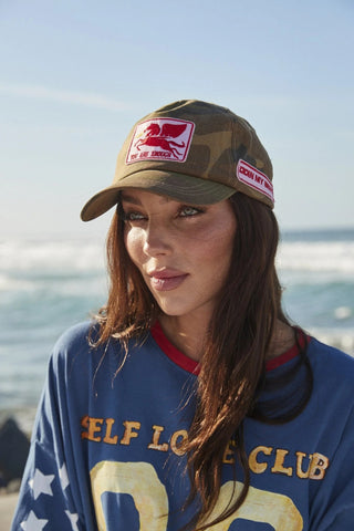 SABBI You are Enough Cap in Camo