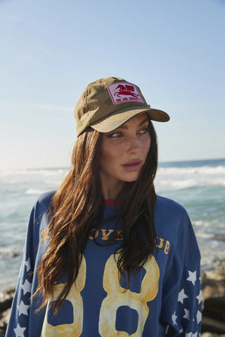 SABBI You are Enough Cap in Camo