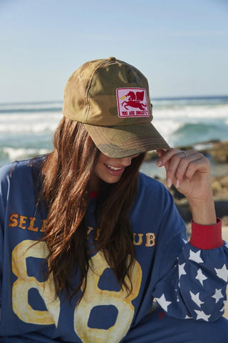 SABBI You are Enough Cap in Camo