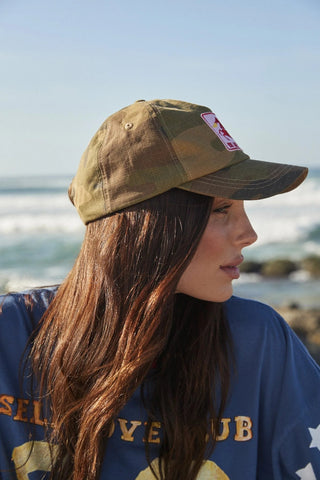 SABBI You are Enough Cap in Camo