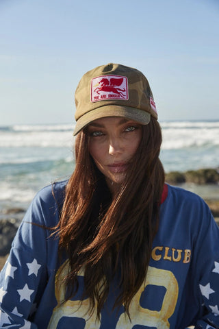 SABBI You are Enough Cap in Camo