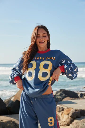 SABBI You Cute Long Sleeve Tee - Blue - The Salty BabeLong Sleeve Shirt