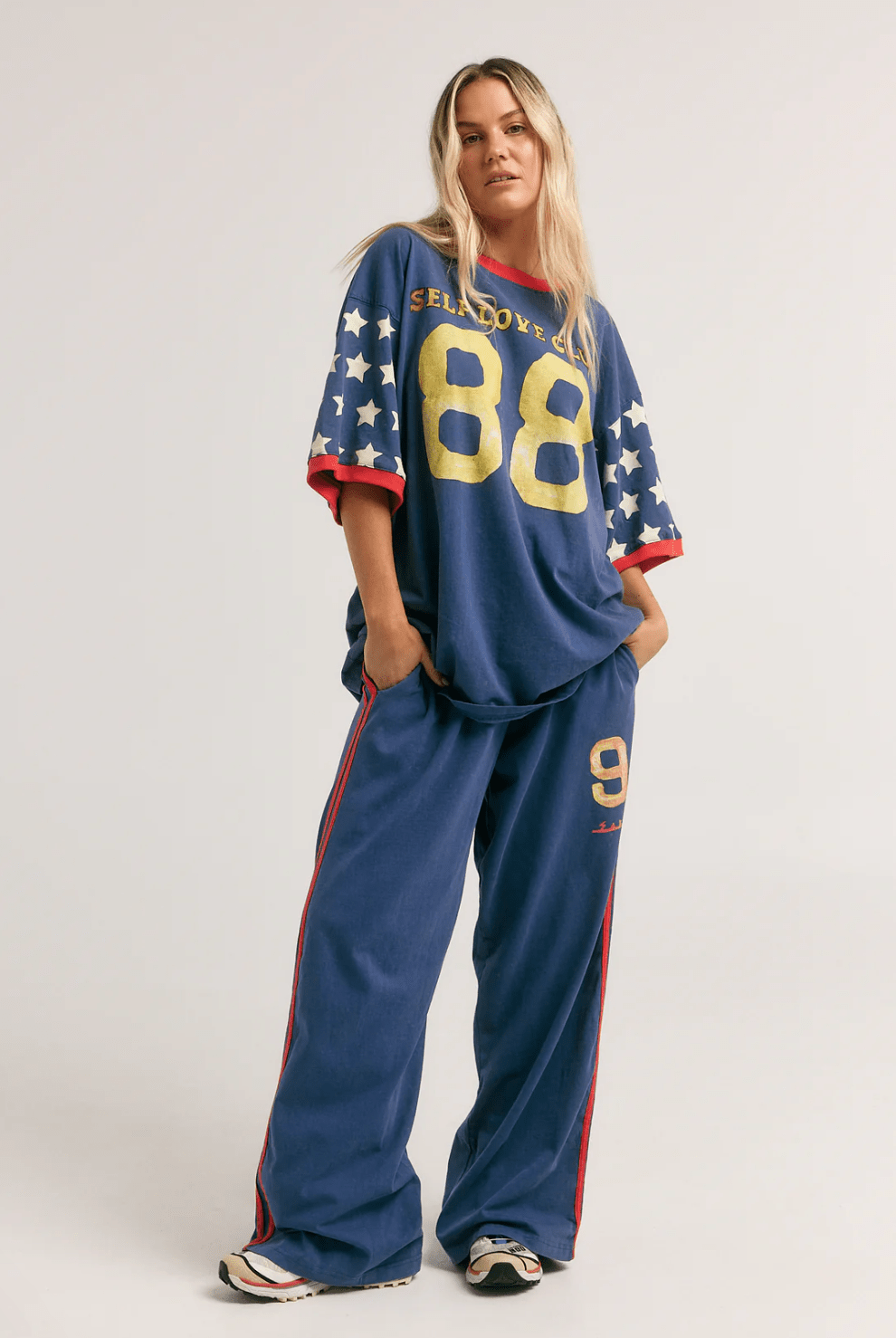 SABBI You Cute Tee - Blue - The Salty BabeTee Shirts