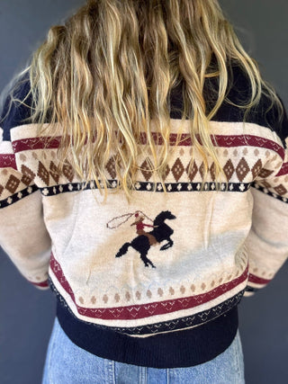 Saddle Up Cardigan - The Salty BabeCardigan