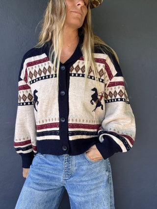 Saddle Up Cardigan - The Salty BabeCardigan