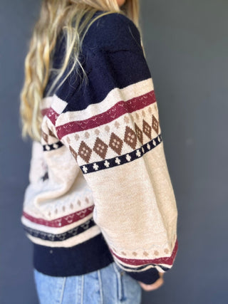 Saddle Up Cardigan - The Salty BabeCardigan