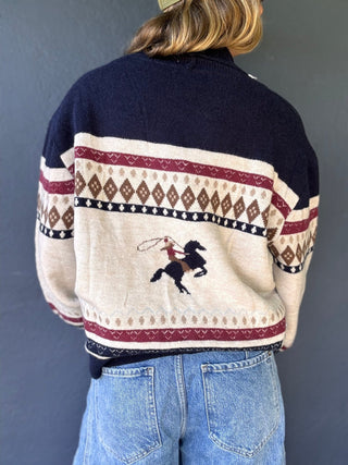 Saddle Up Cardigan - The Salty BabeCardigan
