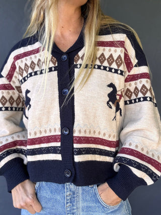 Saddle Up Cardigan - The Salty BabeCardigan