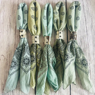 Sage Hues Bandana - The Salty BabeAccessories