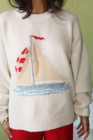 Salt Air Knit Sweater - The Salty BabeSweaters