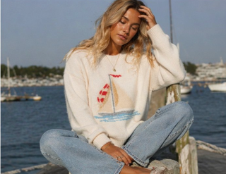 Salt Air Knit Sweater - The Salty BabeSweaters