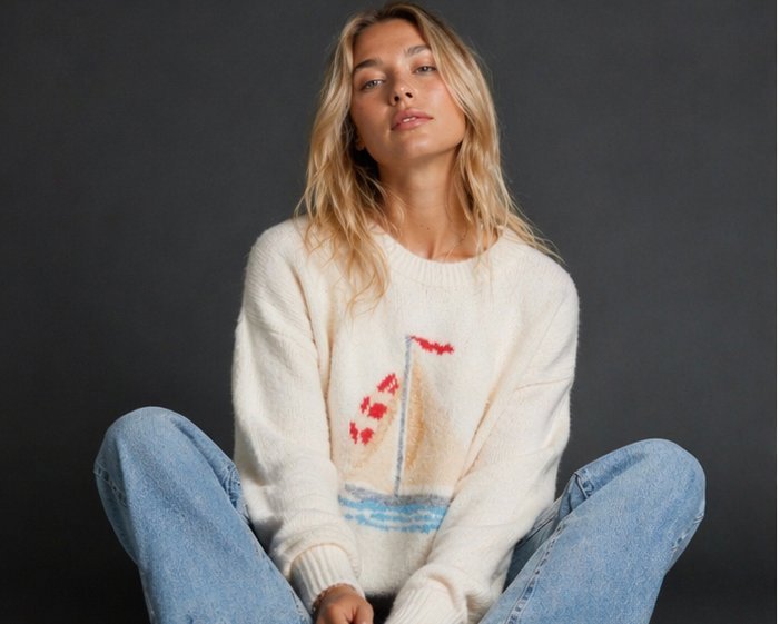 Salt Air Knit Sweater - The Salty BabeSweaters
