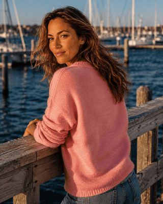 Salt Air Knit Sweater - The Salty BabeSweaters
