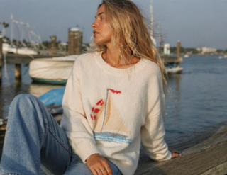 Salt Air Knit Sweater - The Salty BabeSweaters