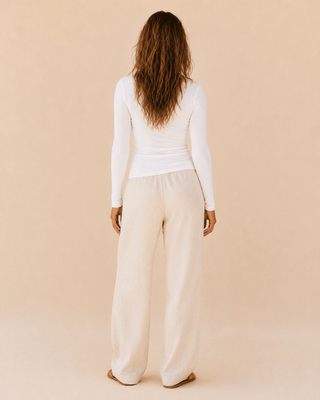 Salt Faded Long Sleeve Top - Off White - The Salty BabeLong Sleeve Tops