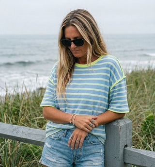 Salt Line Stripe Top - The Salty BabeTop