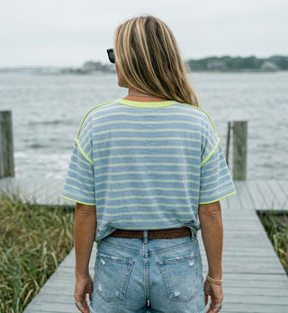 Salt Line Stripe Top - The Salty BabeTop