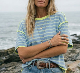 Salt Line Stripe Top - The Salty BabeTop