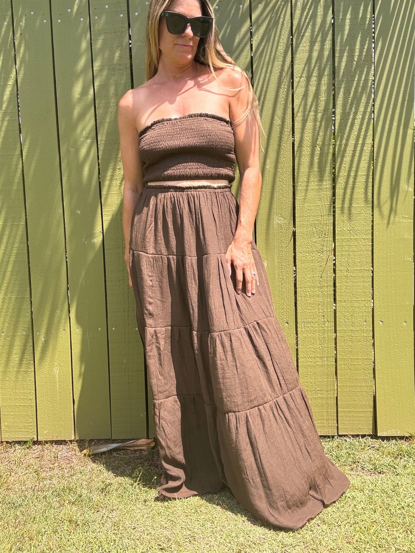 Salt & Sun Maxi Skirt - The Salty BabeSkirts