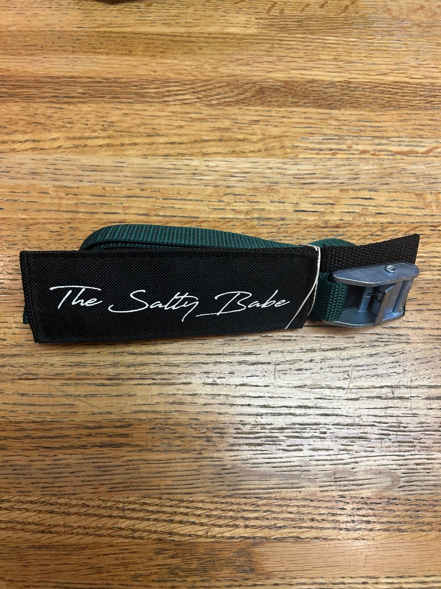 Salty Babe 8' premium tie down straps - The Salty BabeBeach