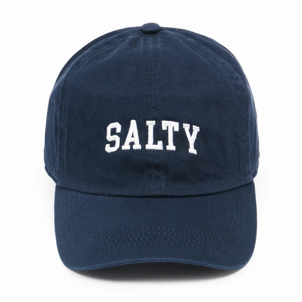 SALTY Baseball Hat in Navy | The Salty Babe