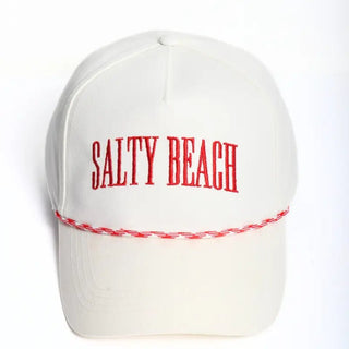 Salty Beach Embo Hat - The Salty BabeHats