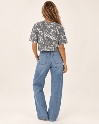 SALTY Crop Camo Tee (view 5) | The Salty Babe