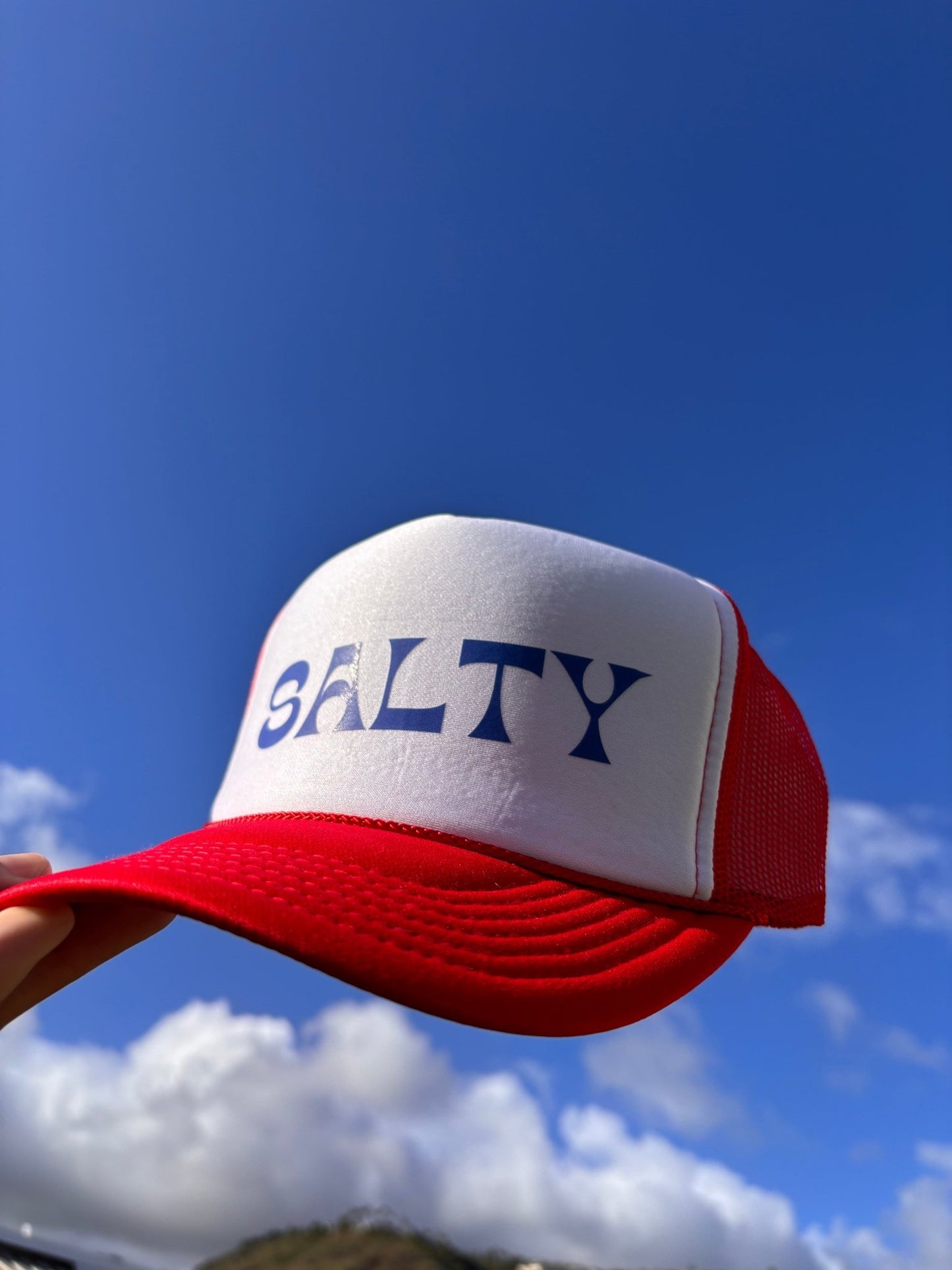 Salty Dawn Trucker Hat - The Salty BabeHats