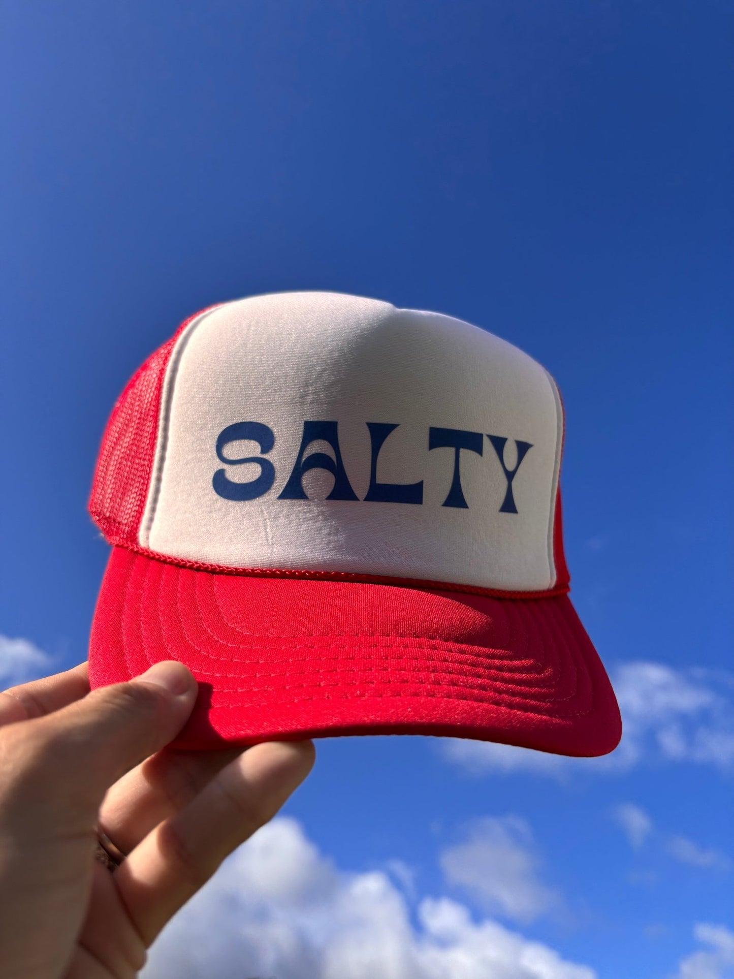 Salty Dawn Trucker Hat - The Salty BabeHats