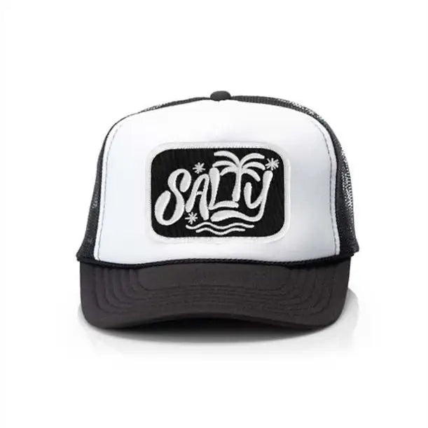 Salty Patch Trucker Hat - The Salty BabeHats