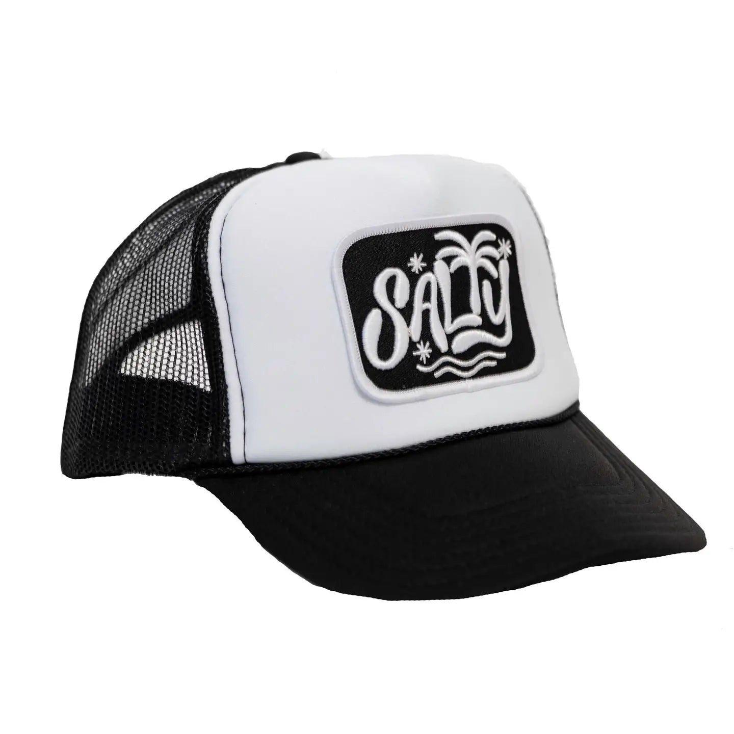Salty Patch Trucker Hat - The Salty BabeHats