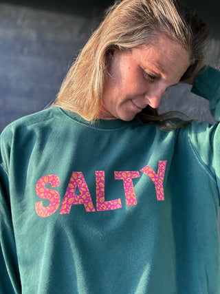 SALTY Salty Shells Crewneck Sweatshirt - The Salty BabeHoodies