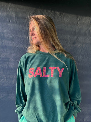 SALTY Salty Shells Crewneck Sweatshirt - The Salty BabeHoodies