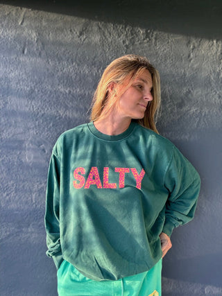 SALTY Salty Shells Crewneck Sweatshirt - The Salty BabeHoodies