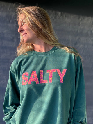 SALTY Salty Shells Crewneck Sweatshirt - The Salty BabeHoodies