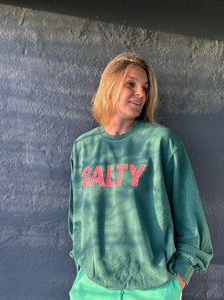SALTY Salty Shells Crewneck Sweatshirt - The Salty BabeHoodies