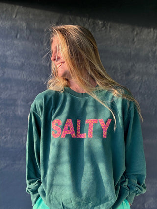 SALTY Salty Shells Crewneck Sweatshirt - The Salty BabeHoodies