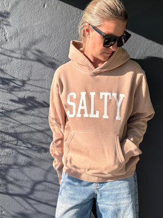 SALTY Sands Hooded Sweatshirt - The Salty BabeGraphic Sweatshirt