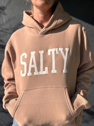 SALTY Sands Hooded Sweatshirt - The Salty BabeGraphic Sweatshirt