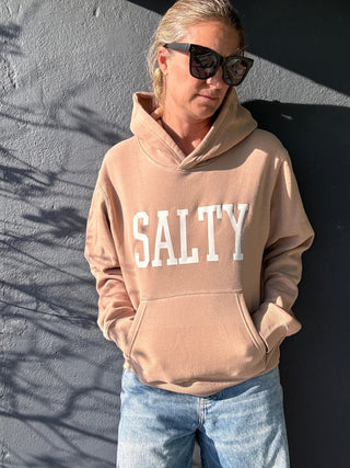 SALTY Sands Hooded Sweatshirt - The Salty BabeGraphic Sweatshirt