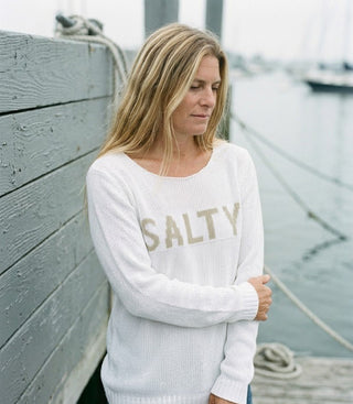 Salty Sayings Sweater - The Salty BabeSweaters
