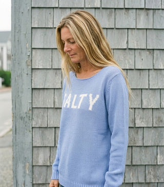 Salty Sayings Sweater - The Salty BabeSweaters